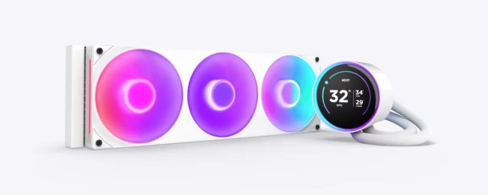 CPU COOLER MULTI SOCKET KRAKEN ELITE 360 RGB V2 NZXT