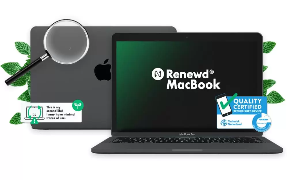 Notebook RENEWD MacBook Pro 2300 MHz 13.3