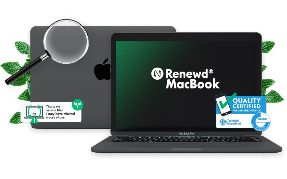 Notebook RENEWD MacBook Pro 1400 MHz 13.3