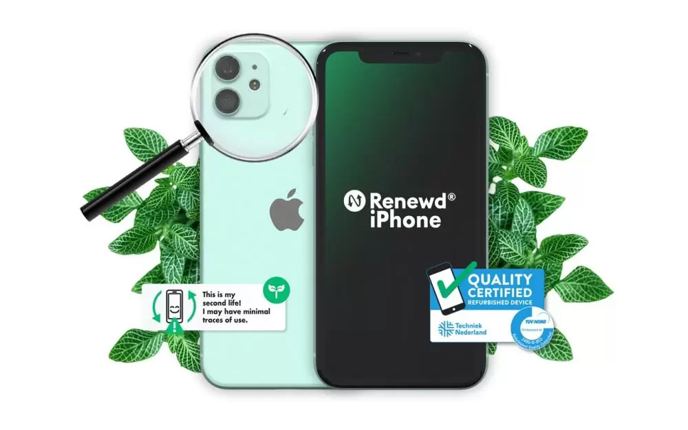 MOBILE PHONE IPHONE 11 64GB GREEN RND-P14864 APPLE RENEWD