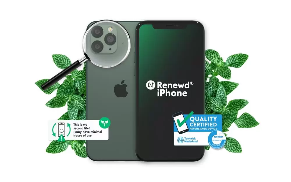 MOBILE PHONE IPHONE 11 PRO GREEN RND-P15864 APPLE RENEWD