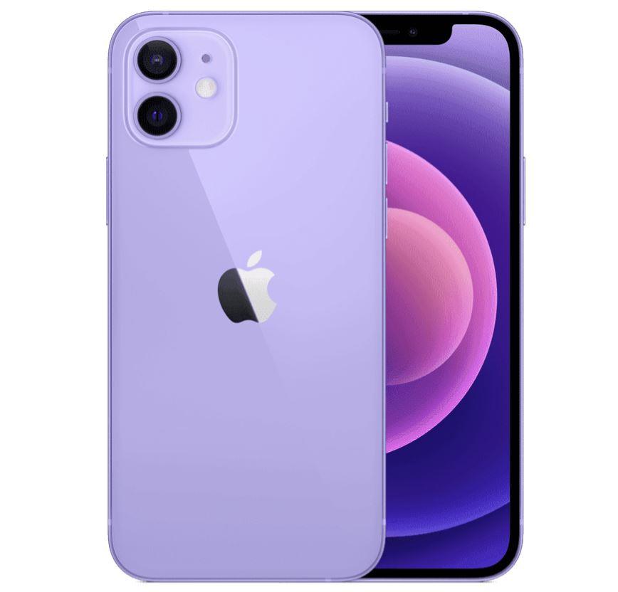 MOBILE PHONE IPHONE 12 128GB PURP  RND-P199128 APPLE RENEWD