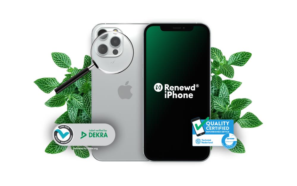 MOBILE PHONE IPHONE 12 PRO MAX SILV. RND-P212128 APPLE RENEWD