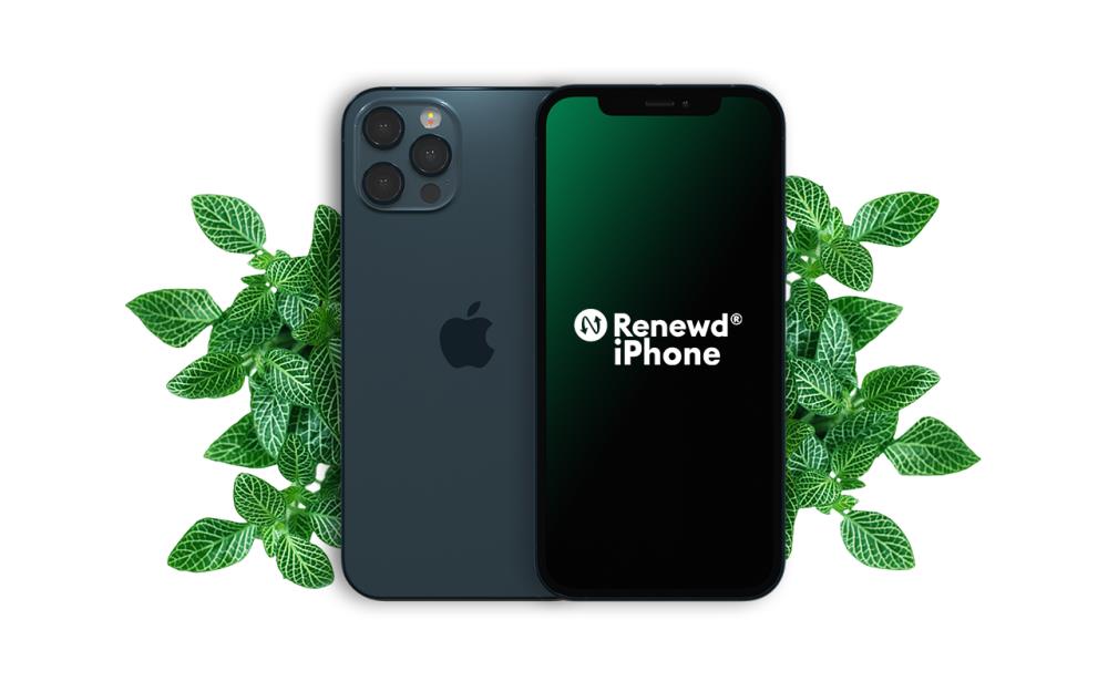 MOBILE PHONE IPHONE 12 PRO MAX BLUE RND-P217128 APPLE RENEWD