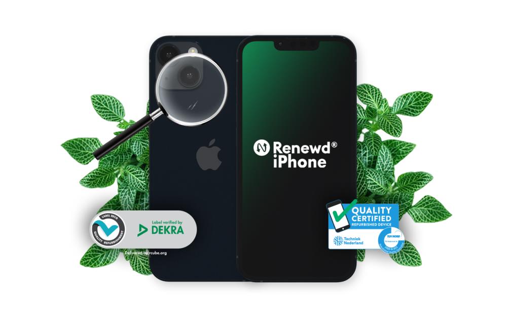 MOBILE PHONE IPHONE 13 MINI MIDN. RND-P221128 APPLE RENEWD