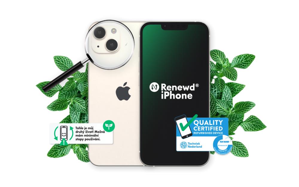 MOBILE PHONE IPHONE 13 MINI STARL RND-P222128 APPLE RENEWD