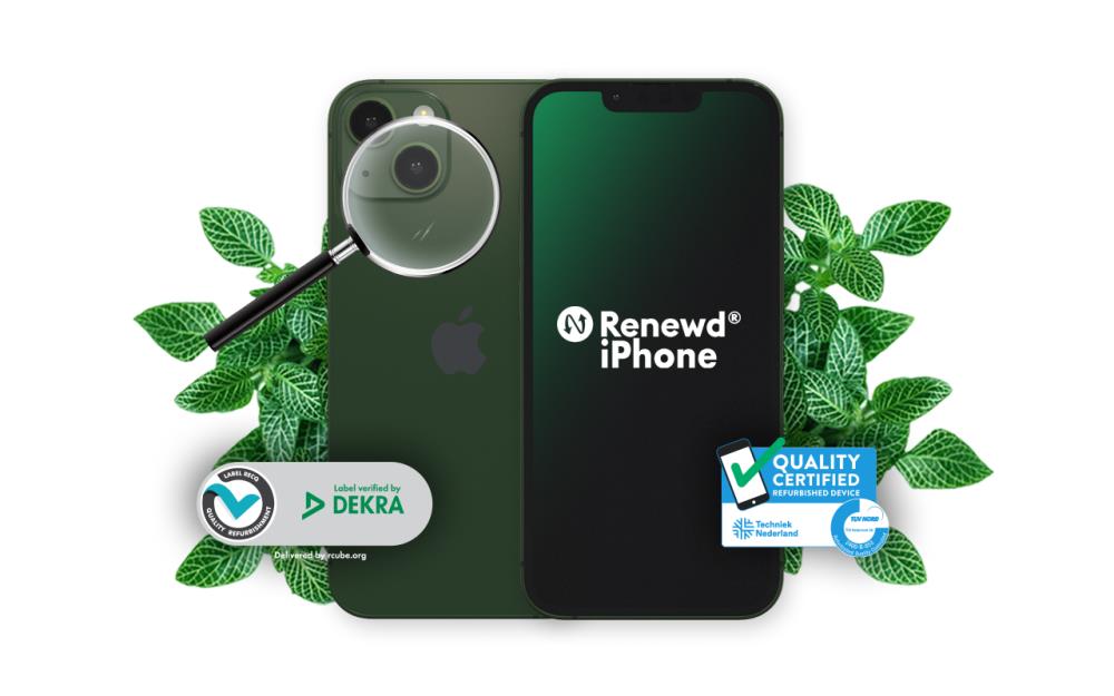MOBILE PHONE IPHONE 13 MINI GREEN RND-P228128 APPLE RENEWD