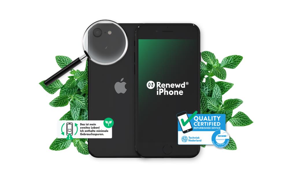 MOBILE PHONE IPHONE SE 2022 MIDN  RND-P26164 APPLE RENEWD