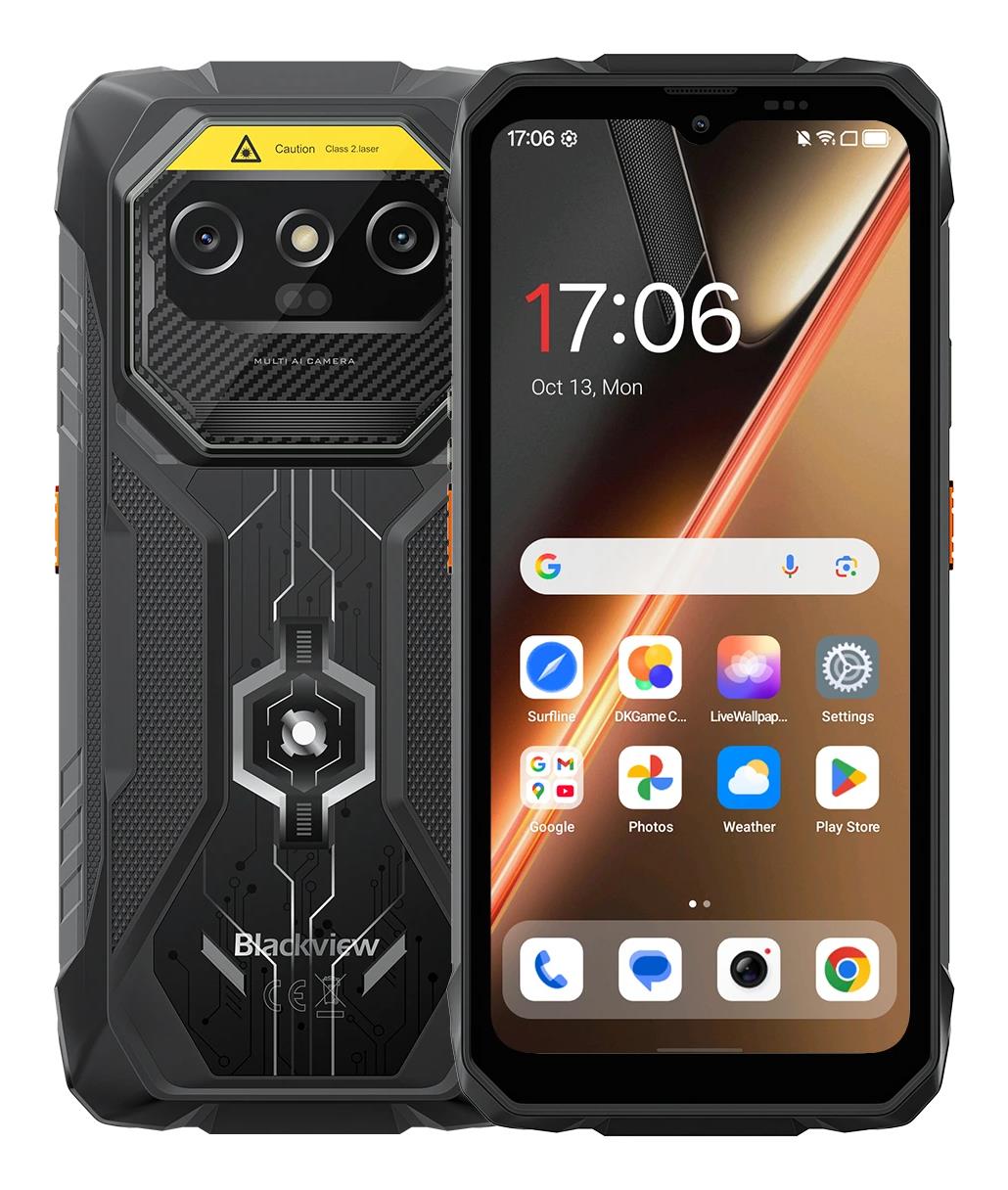 MOBILE PHONE ROCK 1 PRO 8 256GB BLACK BLACKVIEW