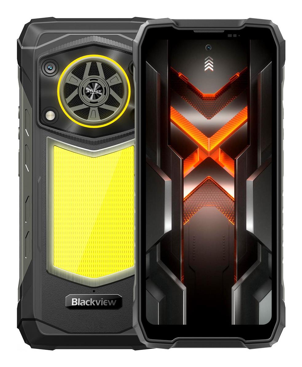 MOBILE PHONE ROCK 5 6 256GB BLACK BLACKVIEW