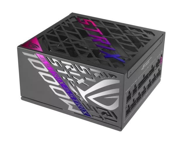 Power Supply ASUS ROG-STRIX-1000P-GAMING 1000 Watts Efficiency 80 PLUS PLATINIUM ROG-STRIX-1000P-GAMING