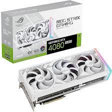 Graphics Card ASUS NVIDIA GeForce RTX 4080 16 GB GDDR6X 256 bit PCIE 4 0 16x Triple slot Fansink 2xHDMI 2xDisplayPort ROG-STRIX-RTX4080S-O16G