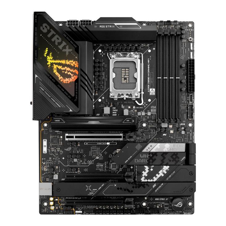 Mainboard ASUS Intel Z890 LGA1851 ATX Memory DDR5 Memory slots 4 ROGSTRIXZ890-HGAMWIFI
