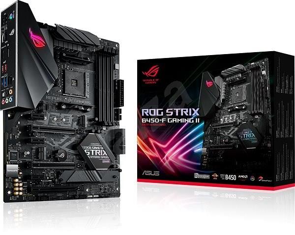 Mainboard ASUS AMD B450 SAM4 ATX 1xPCI-Express 2.0 4x 1xPCI-Express 3.0 4x 2xPCI-Express 3.0 16x 2xM.2 Memory DDR4 Memory slots 4 1xHDMI 1xDisplayPort 2xAudio-In 3xAudio-Out 2xUSB 2.0 1xUSB type C 5xUSB 3.2 1xPS 2 1xOptical S PDIF 1xRJ45 ROGSTRIXB450FGAMINGII