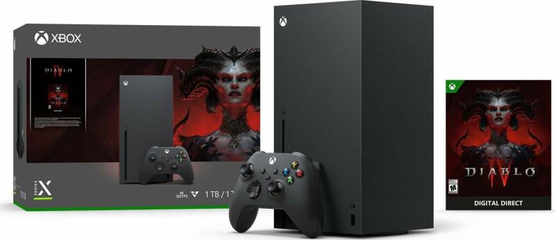 CONSOLE XBOX SERIES X 1TB DIABLO IV RRT-00037 MICROSOFT