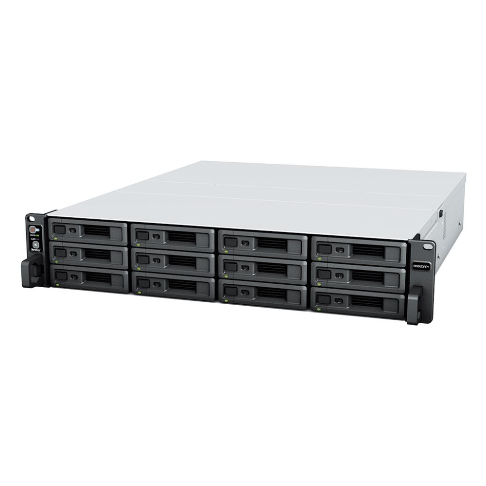 NAS STORAGE RACKST 12BAY 2U NO HDD USB3 RS2423RP  SYNOLOGY