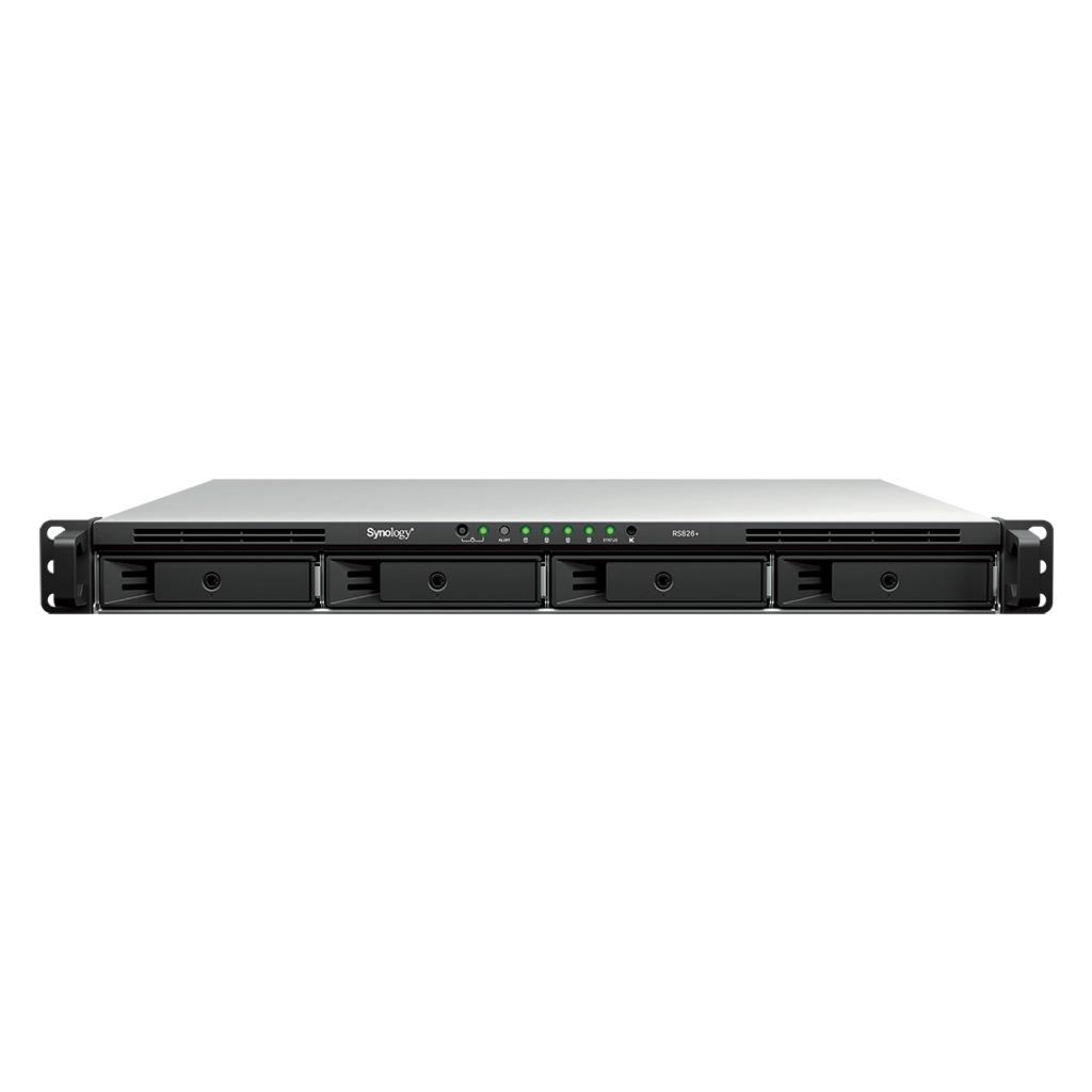 NAS STORAGE RACKST 4BAY 1U NO HDD USB3 RS826  SYNOLOGY