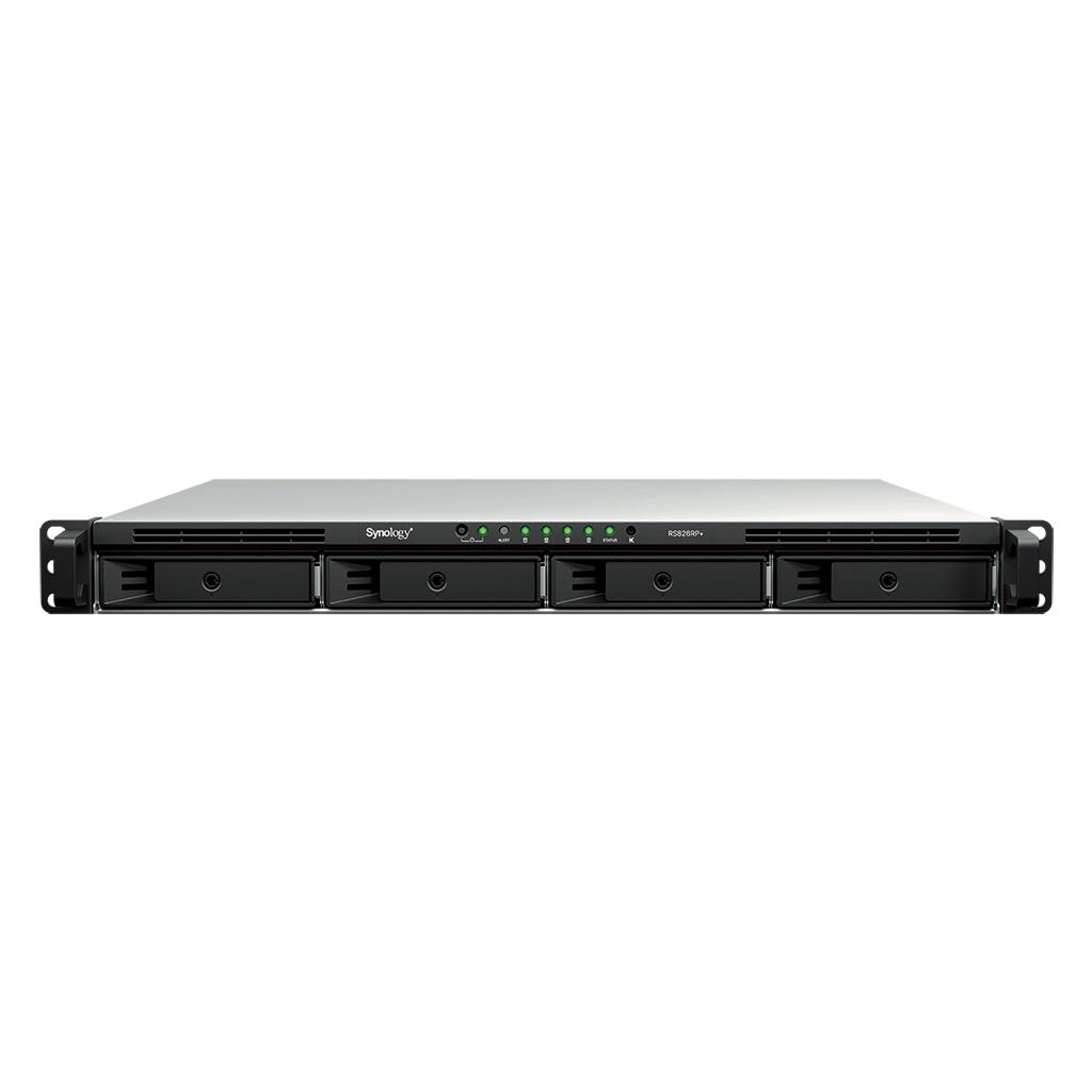 NAS STORAGE RACKST 4BAY 1U NO HDD USB3 RS826RP  SYNOLOGY