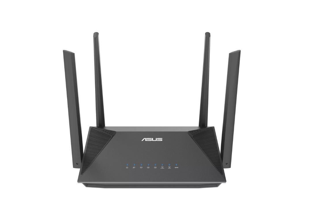 Wireless Router ASUS Wireless Router 3000 Mbps Mesh RT-AX52PRO
