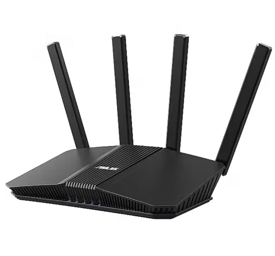 Wireless Router ASUS Router 3600 Mbps Mesh Wi-Fi 5 Wi-Fi 6 Wi-Fi 7 IEEE 802 11a IEEE 802 11b IEEE 802 11g IEEE 802 11n IEEE 802 11ac IEEE 802 11ax USB 3 2 4x10 100 1000M LAN    WAN ports 1 Number of antennas 4 RT-BE58U
