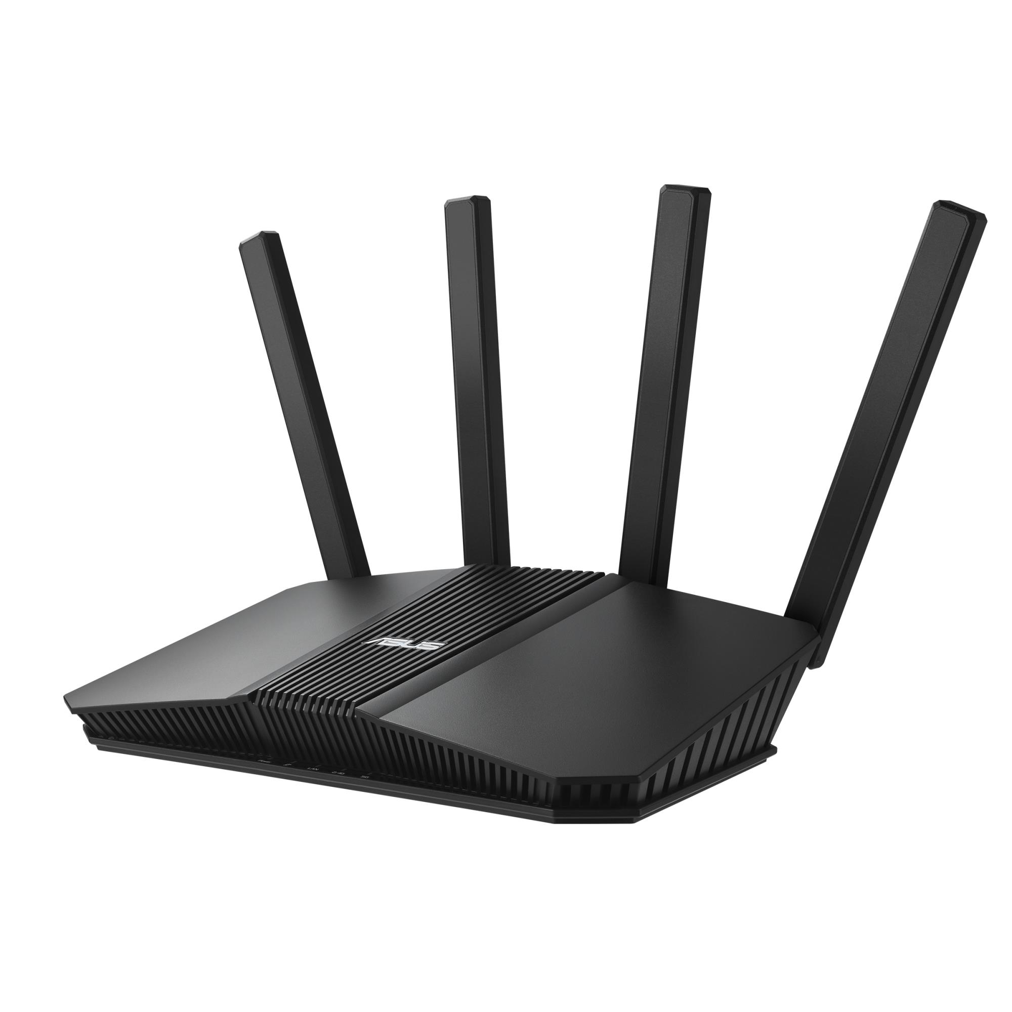 Wireless Router ASUS Wireless Router 6500 Mbps Mesh LAN    WAN ports 1 Number of antennas 4 RT-BE82U