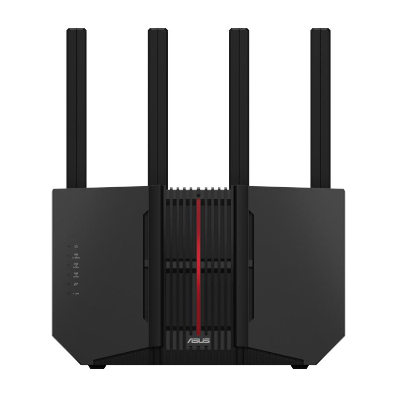Wireless Router ASUS Wireless Router 9700 Mbps IEEE 802 11a b g IEEE 802 11n IEEE 802 11ac IEEE 802 11ax Number of antennas 4 RT-BE92U
