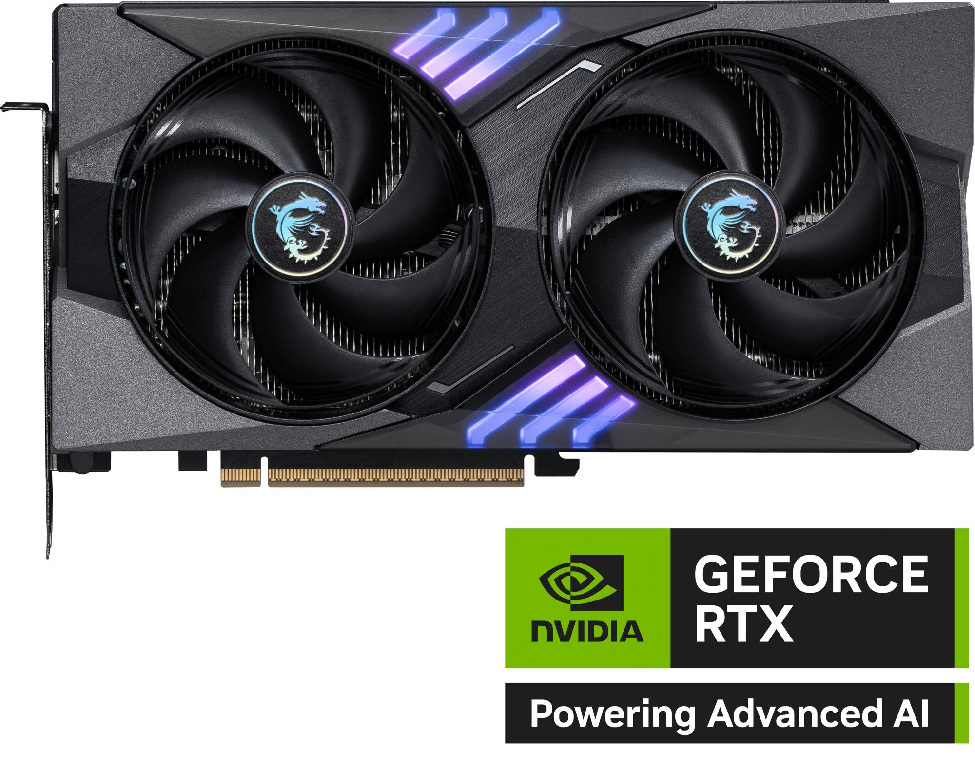 Graphics Card MSI NVIDIA GeForce RTX 5060 Ti 16 GB GDDR7 128 bit PCI Express x16 5 0 Active RTX5060TI16GGAMINGOC