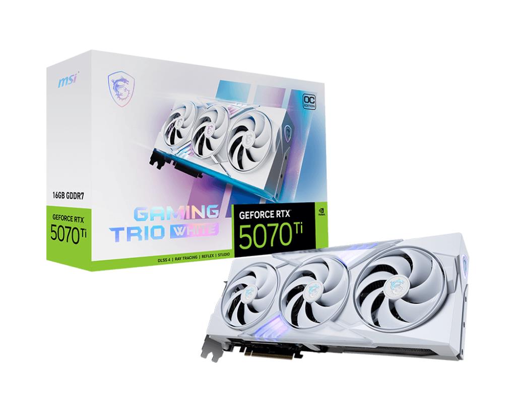 MSI GeForce RTX 5070 Ti 16G GAMING TRIO