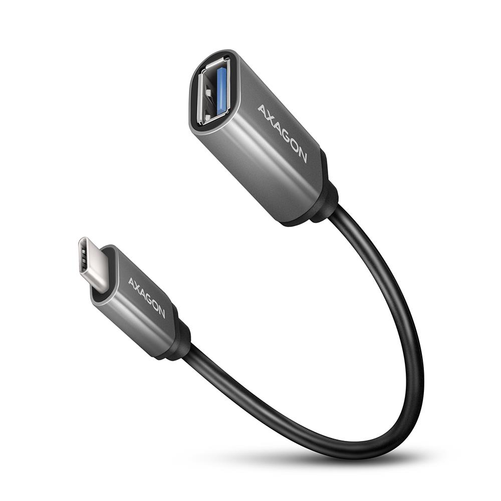 I O ADAPTER USB-C M TO USB-A F 0 2M RUCM-AFAC AXAGON