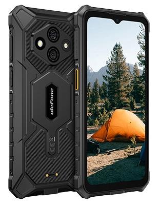 MOBILE PHONE RUGKING 3 PRO 8 128GB BLACK ULEFONE