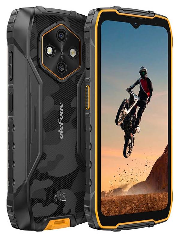 MOBILE PHONE RUGKING 4 PRO 8 256GB ORANGE ULEFONE