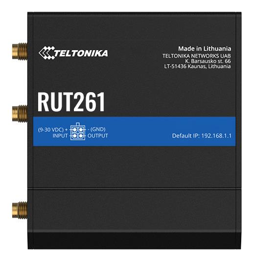 TELTONIKA NETWORKS RUT261 4G LTE Router