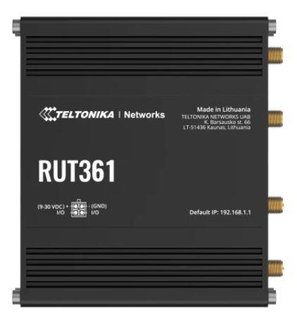 WRL ROUTER LTE CAT 6 RUT361 TELTONIKA