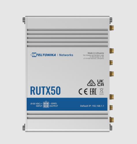 Wireless Router TELTONIKA RUTX50000000 RUTX50