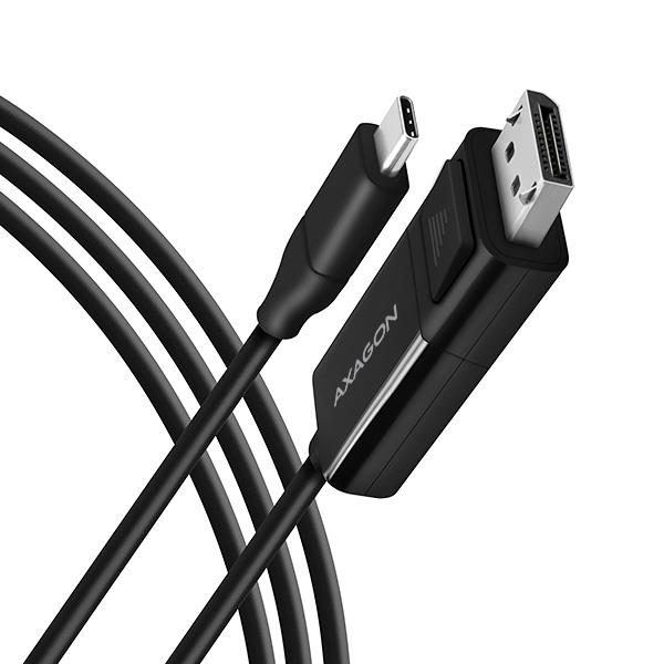 CABLE USB-C TO DP 1 8M RVC-DPC AXAGON