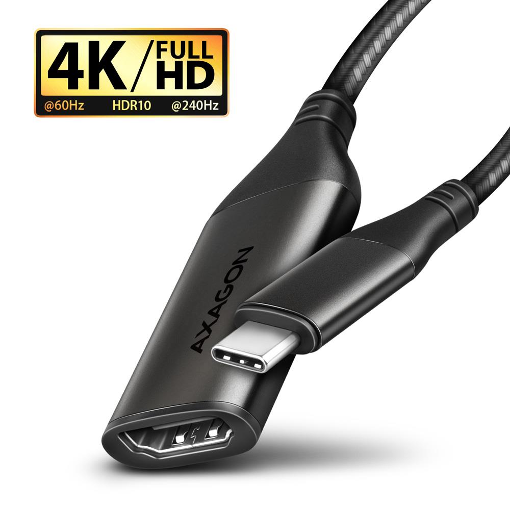 CABLE USB-C TO HDMI 0 25M RVC-HI2M AXAGON