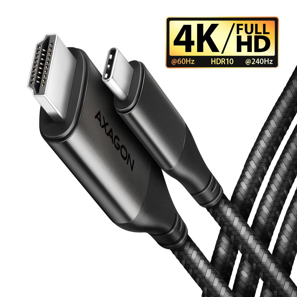 CABLE USB-C TO HDMI 1 8M RVC-HI2MC AXAGON