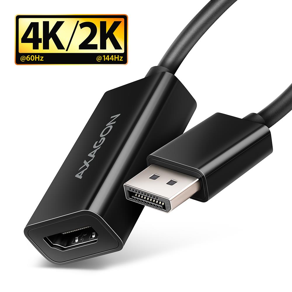 I O ADAPTER DP TO HDMI 0 15M RVD-HI20N AXAGON