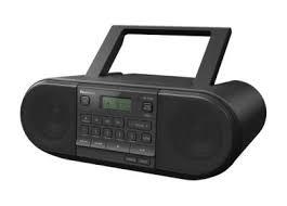 CD RADIO USB BLUETH SYSTEM RX-D552E-K PANASONIC