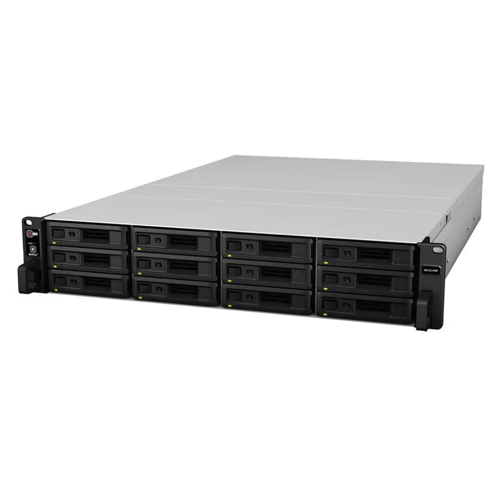 NAS EXPAN RACKST 12BAY 2U RP NO HDD RX1217RP SYNOLOGY