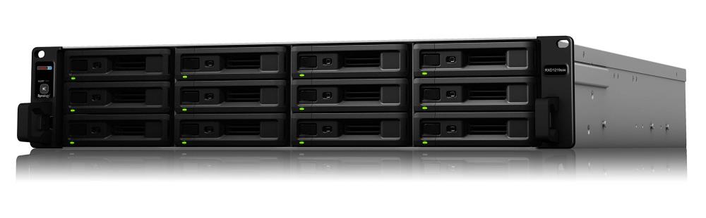 NAS EXPAN RACKST 12BAY 2U NO HDD RXD1219SAS SYNOLOGY
