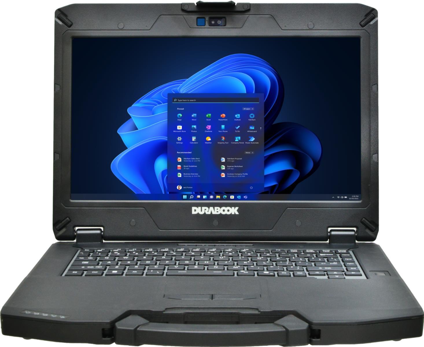 NB S14G3 CU5-125U 14  T 16GB 256GB S4K1Q2JEJBCX DURABOOK