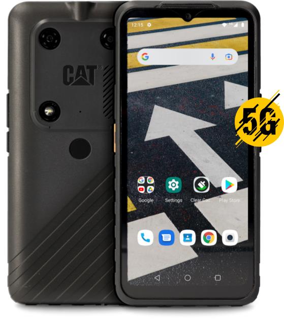MOBILE PHONE S53 2SIM 128GB BLACK CAT