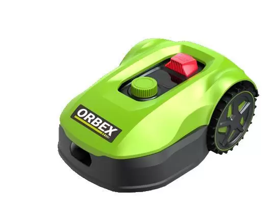 GRASS LAWN MOWER ROBOT 900M2 S900G ORBEX