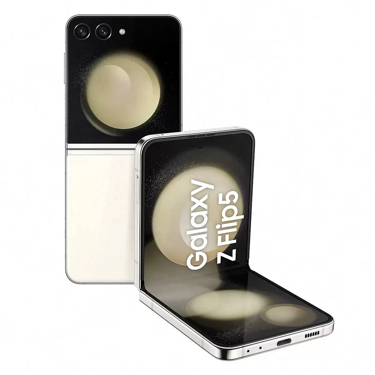 MOBILE PHONE GALAXY FLIP5 256GB CREAM SM-F731B SAMSUNG