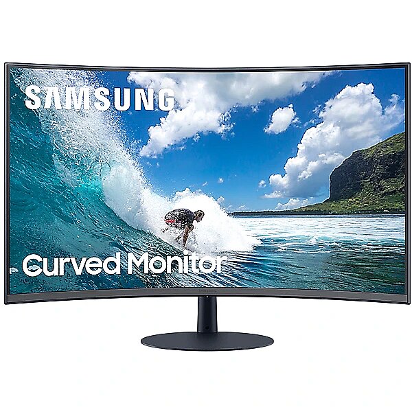SAMSUNG LC27T550FDRXEN 27inch Curved FHD
