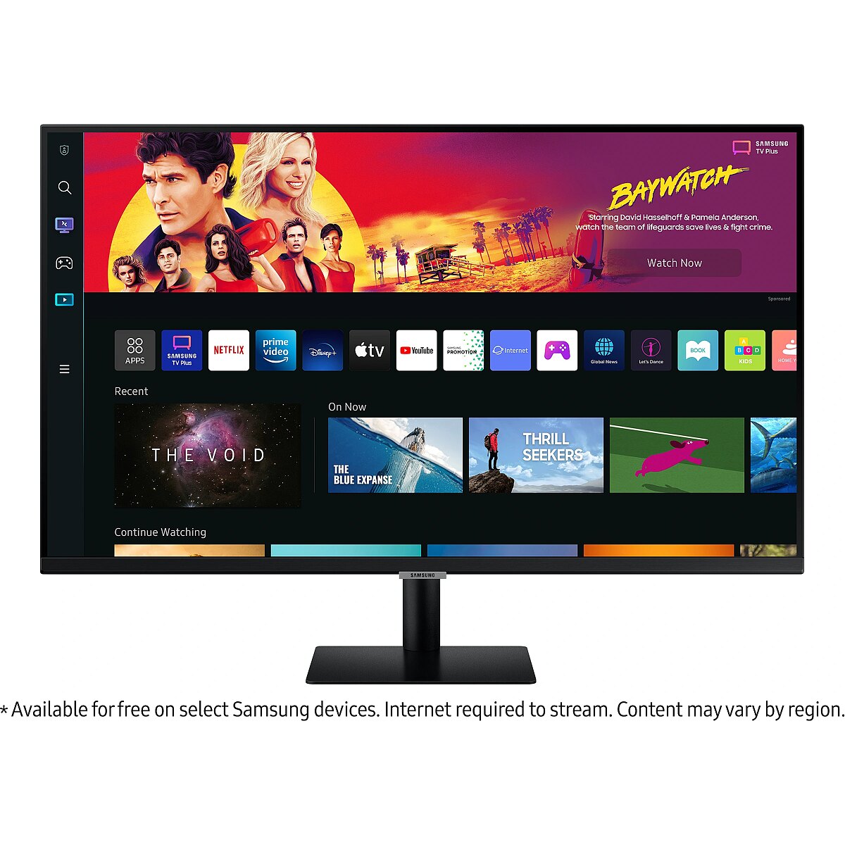 SAMSUNG LS32BM700UPXEN 32inch UHD VA