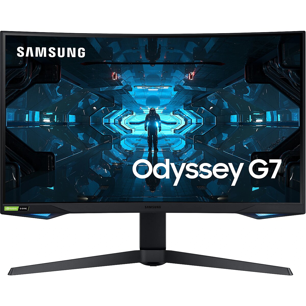 SAMSUNG Odyssey G7 G75T 27inch WQHD VA
