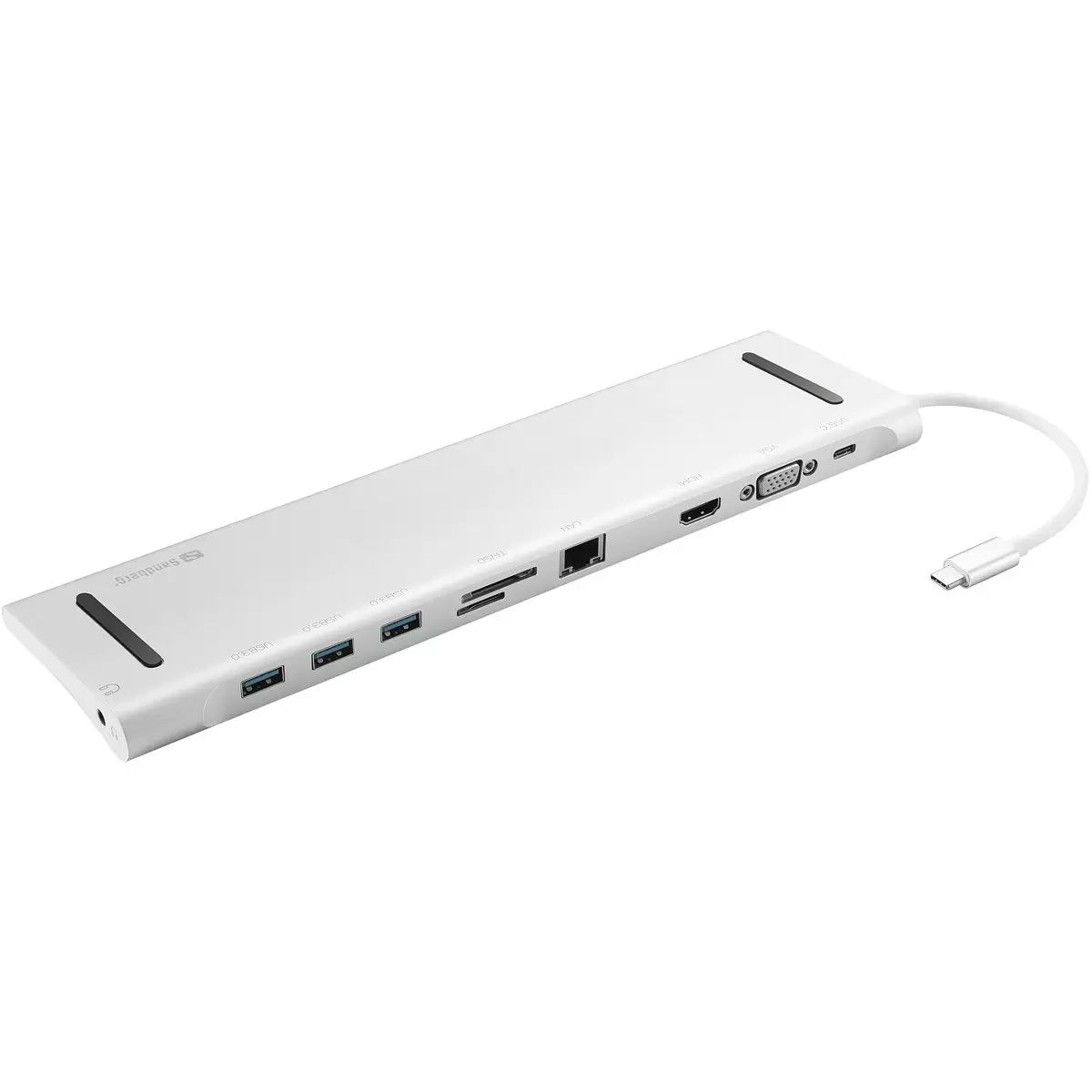 SANDBERG USB-C 10-in-1 Docking Station