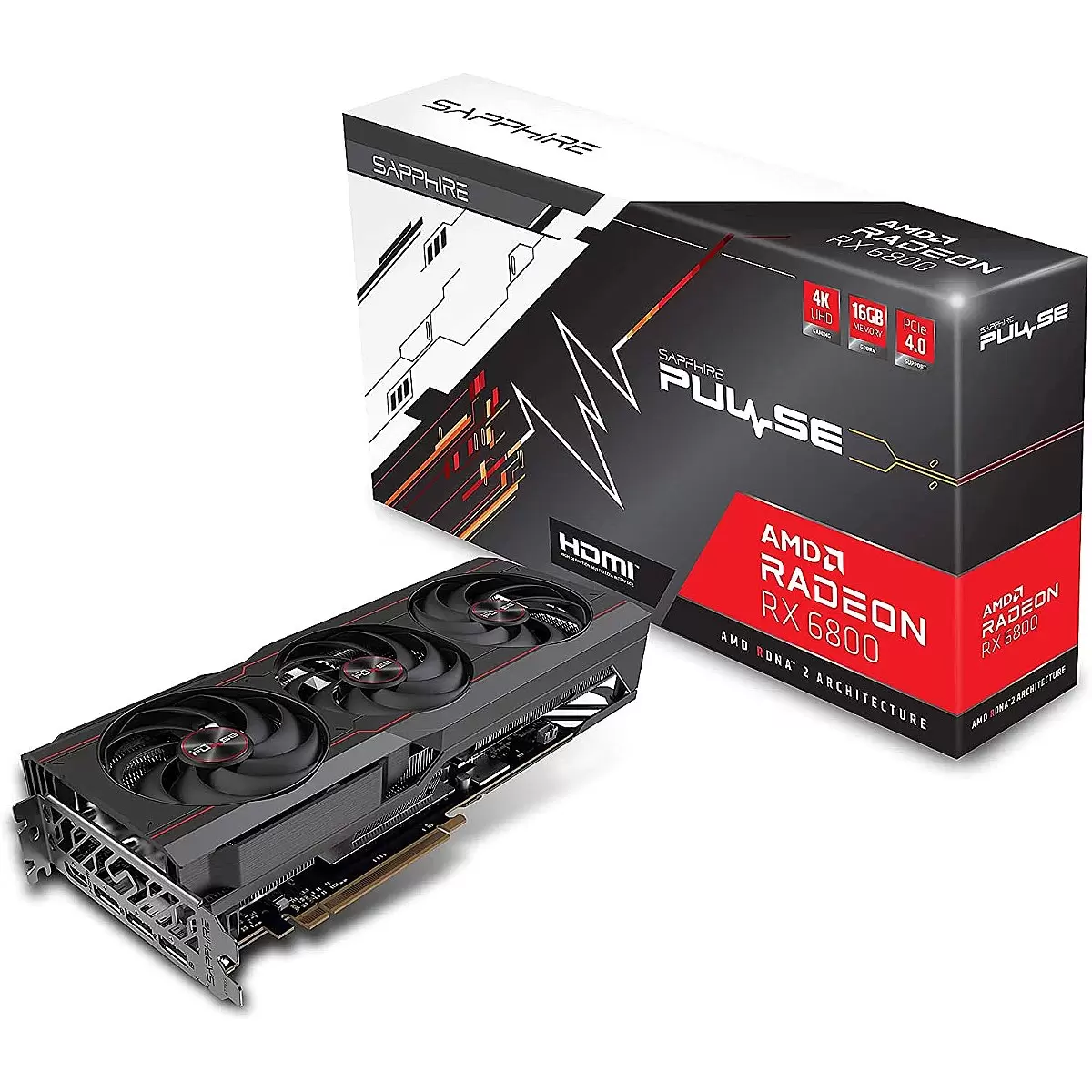 SAPPHIRE PULSE Radeon RX 6800 OC 16GB